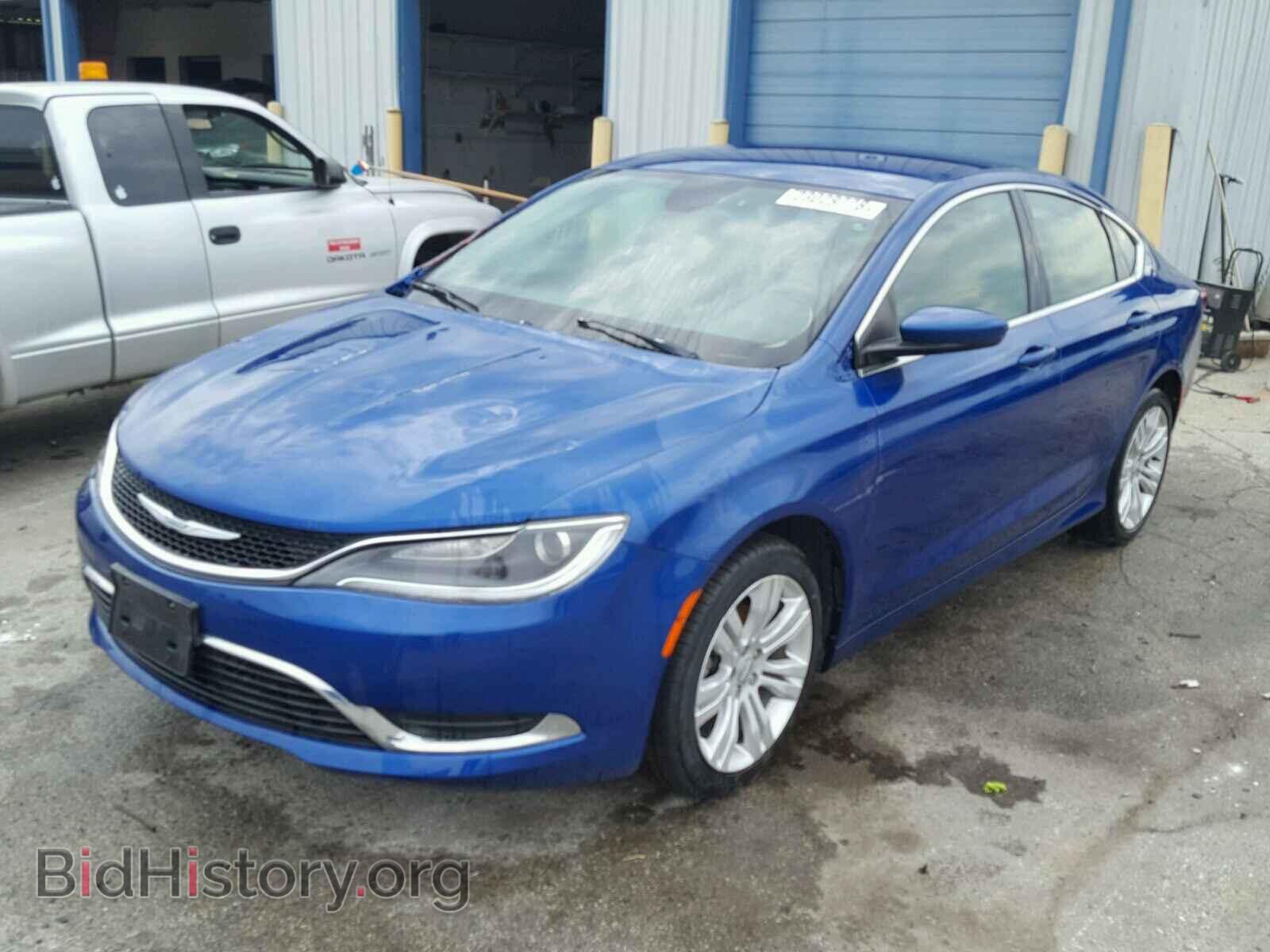 2015 CHRYSLER 200 - VIN: 1C3CCCAB0FN609501 - Photo 2