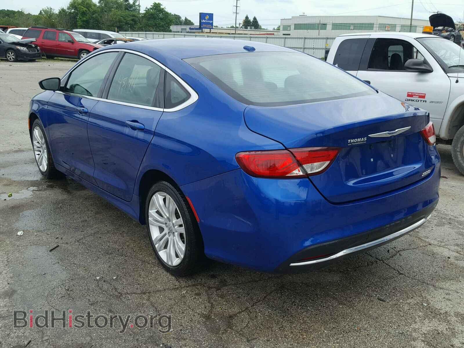 2015 CHRYSLER 200 - VIN: 1C3CCCAB0FN609501 - Photo 3