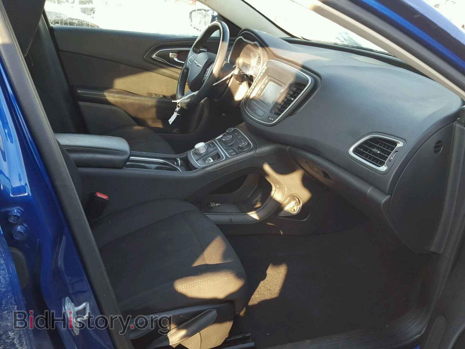 2015 CHRYSLER 200 - VIN: 1C3CCCAB0FN609501 - Photo 5