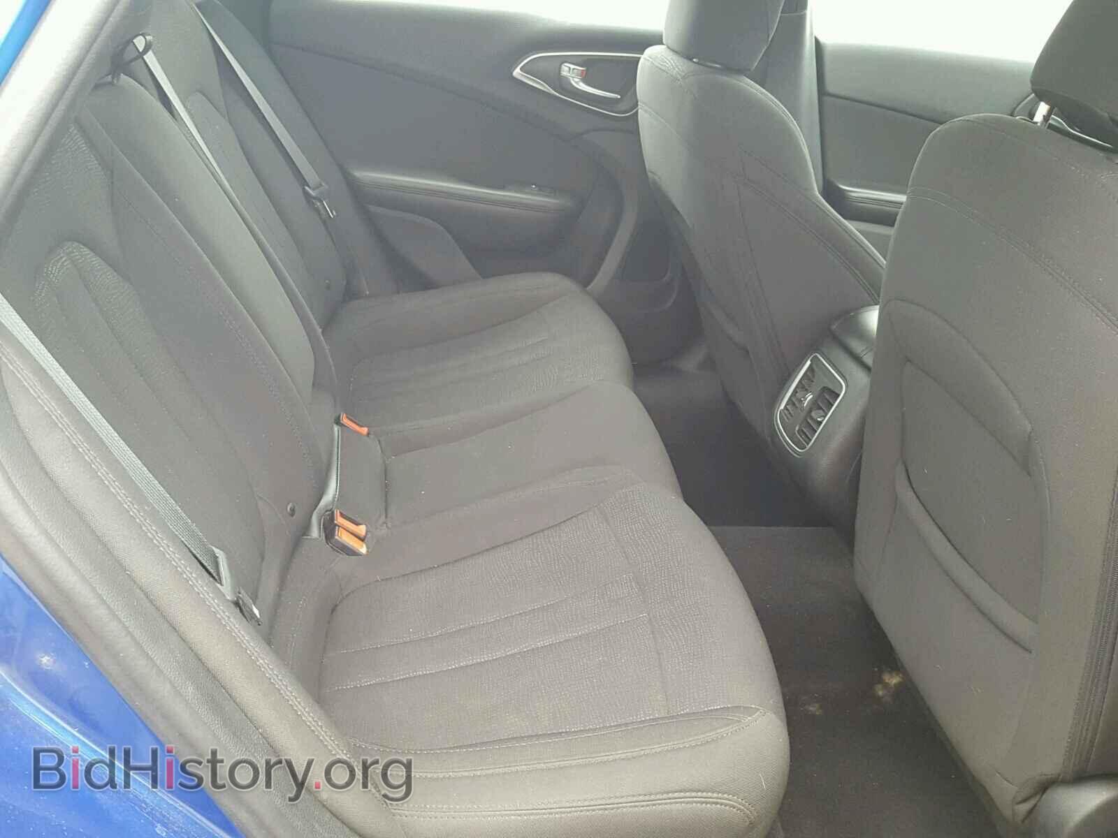 2015 CHRYSLER 200 - VIN: 1C3CCCAB0FN609501 - Photo 6