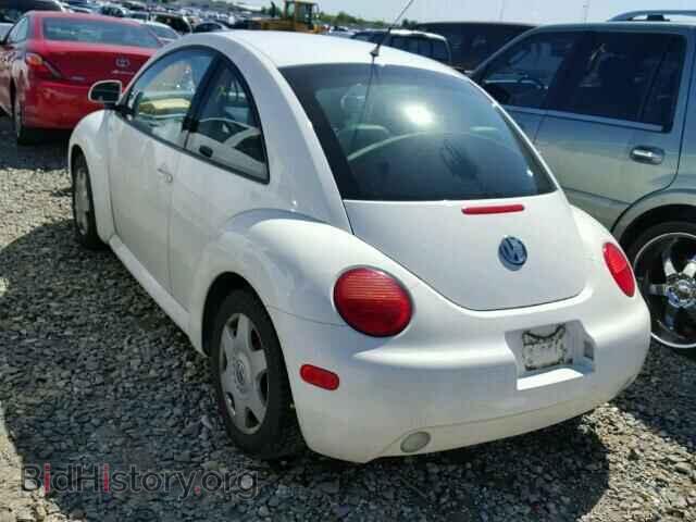 1999 VOLKSWAGEN BEETLE - VIN: 3VWCC21C2XM432702 - Фото 3