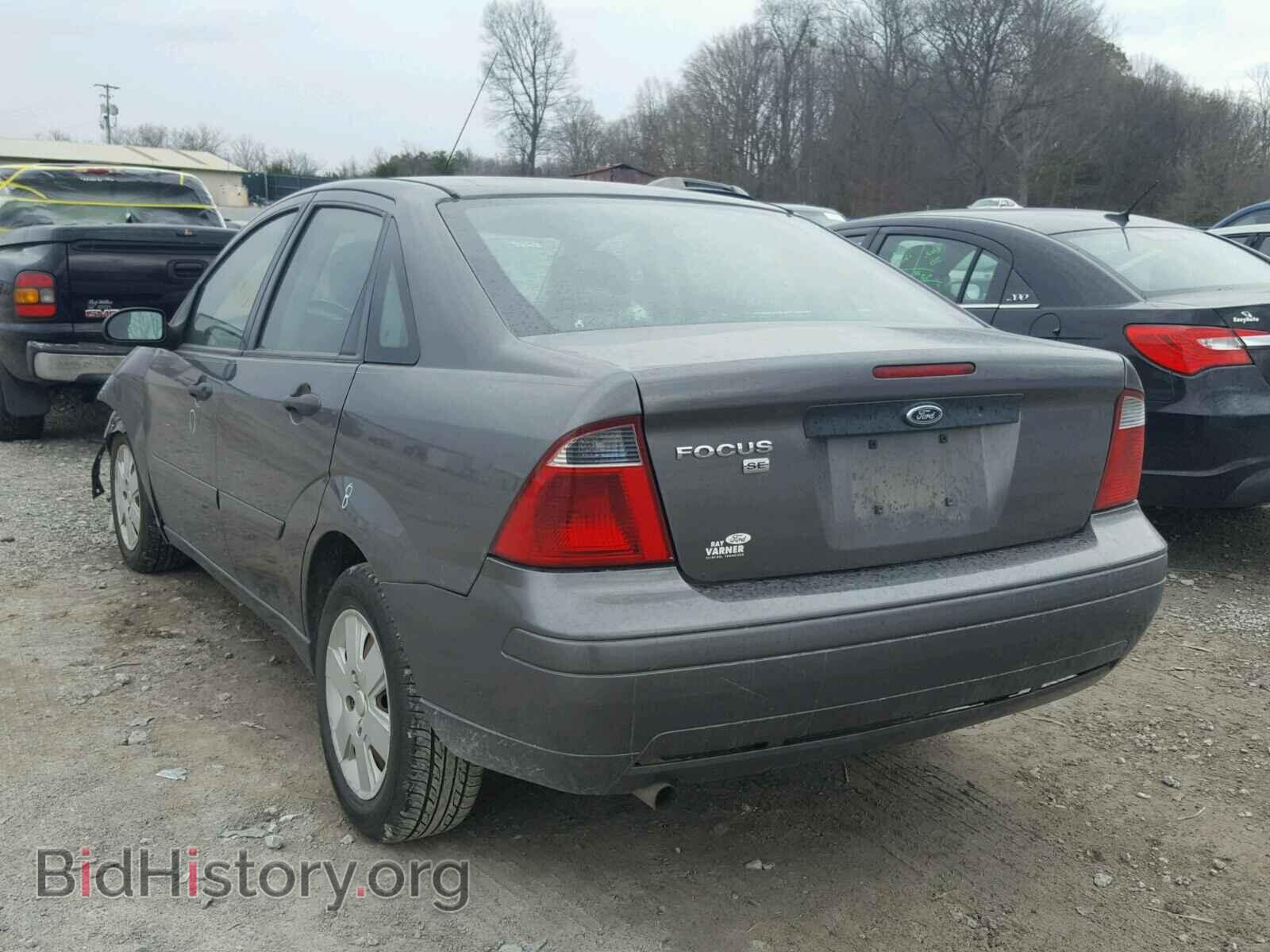 2007 FORD FOCUS - VIN: 1FAFP34N77W310088 - Фото 3