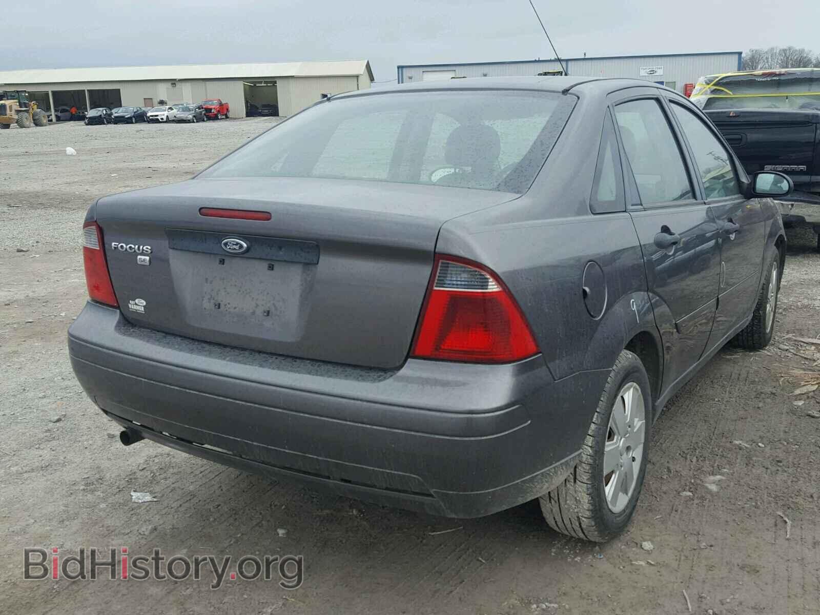 2007 FORD FOCUS - VIN: 1FAFP34N77W310088 - Фото 4