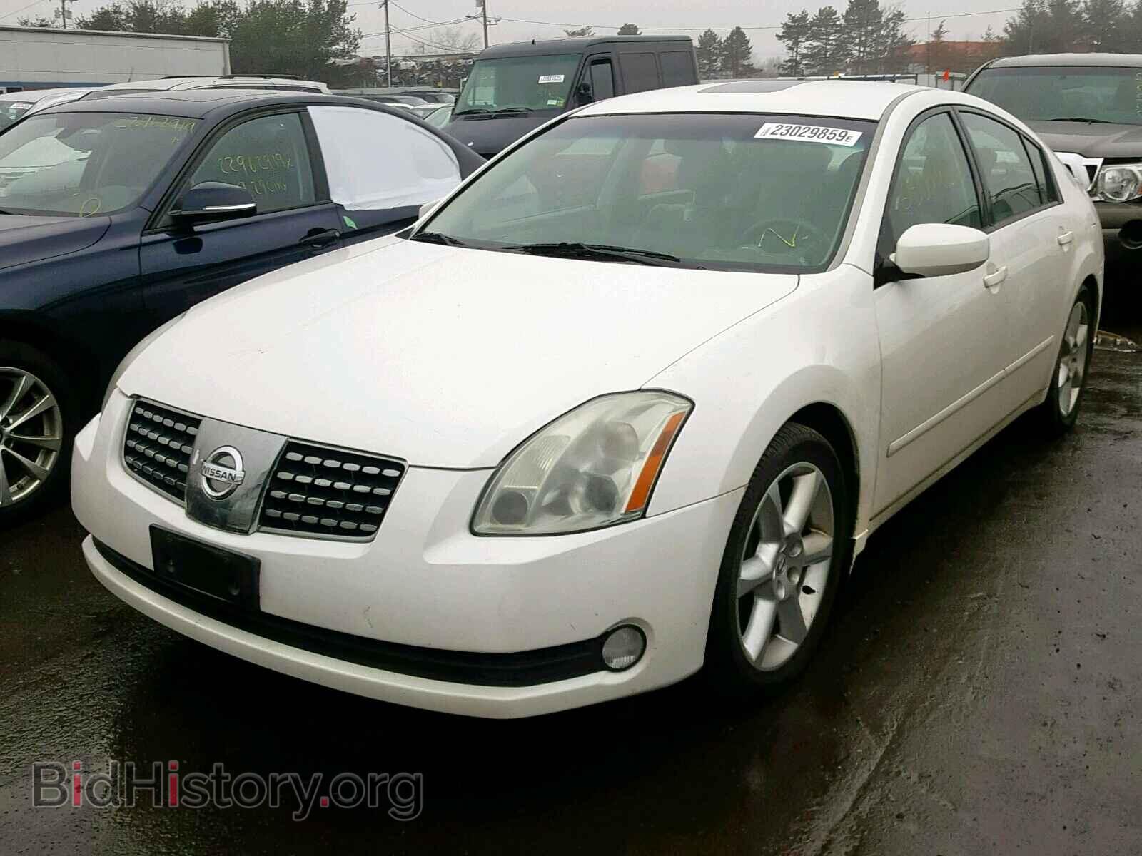 2005 NISSAN MAXIMA - VIN: 1N4BA41E35C820849 - Фото 2