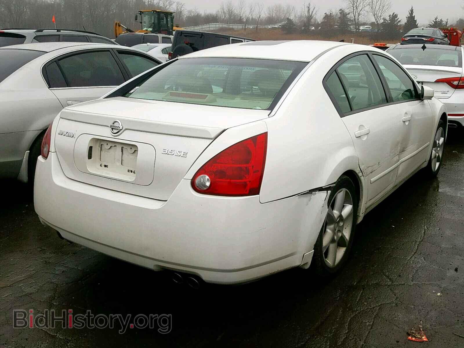 2005 NISSAN MAXIMA - VIN: 1N4BA41E35C820849 - Фото 4