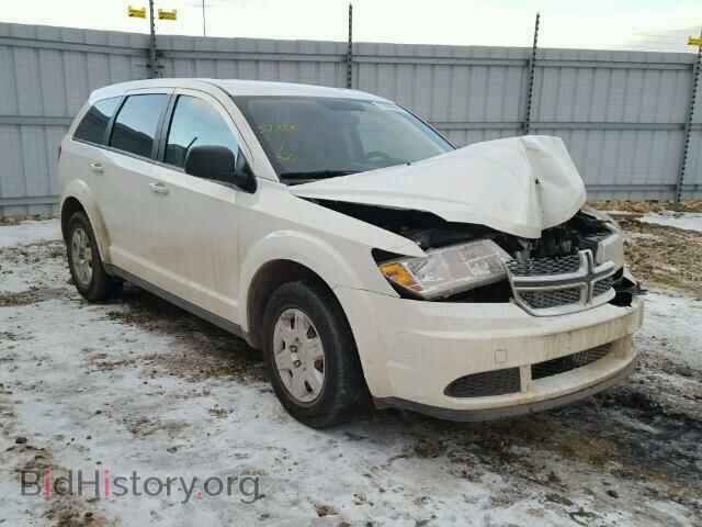 Photo 3D4PG4FB8BT529537 - DODGE JOURNEY 2011