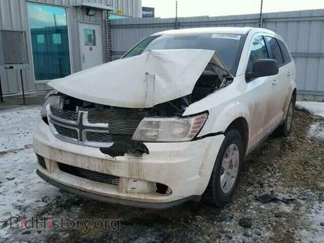 2011 DODGE JOURNEY - VIN: 3D4PG4FB8BT529537 - Фото 2