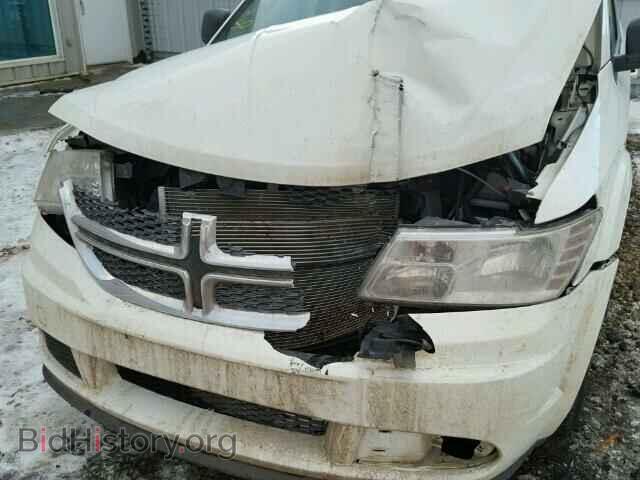2011 DODGE JOURNEY - VIN: 3D4PG4FB8BT529537 - Фото 9