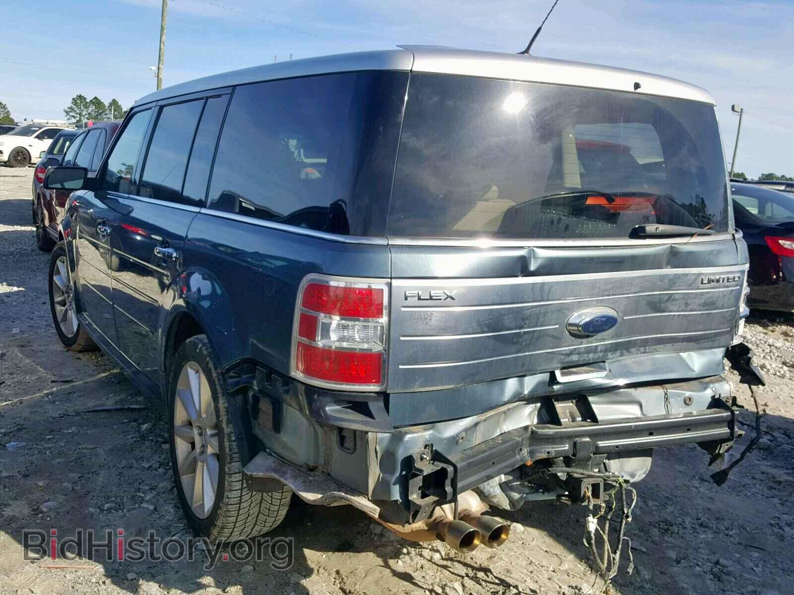 2010 FORD FLEX LIMIT - VIN: 2FMGK5DCXABB10589 - Фото 3