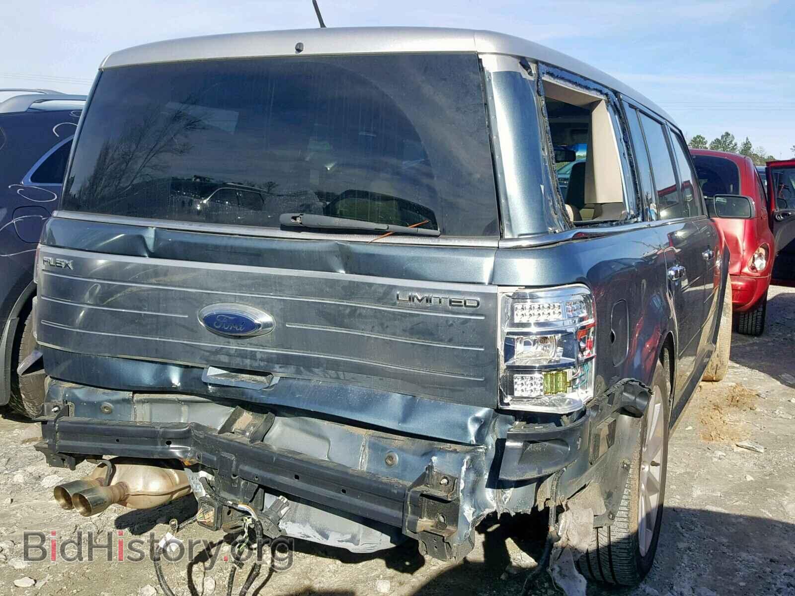 2010 FORD FLEX LIMIT - VIN: 2FMGK5DCXABB10589 - Фото 4