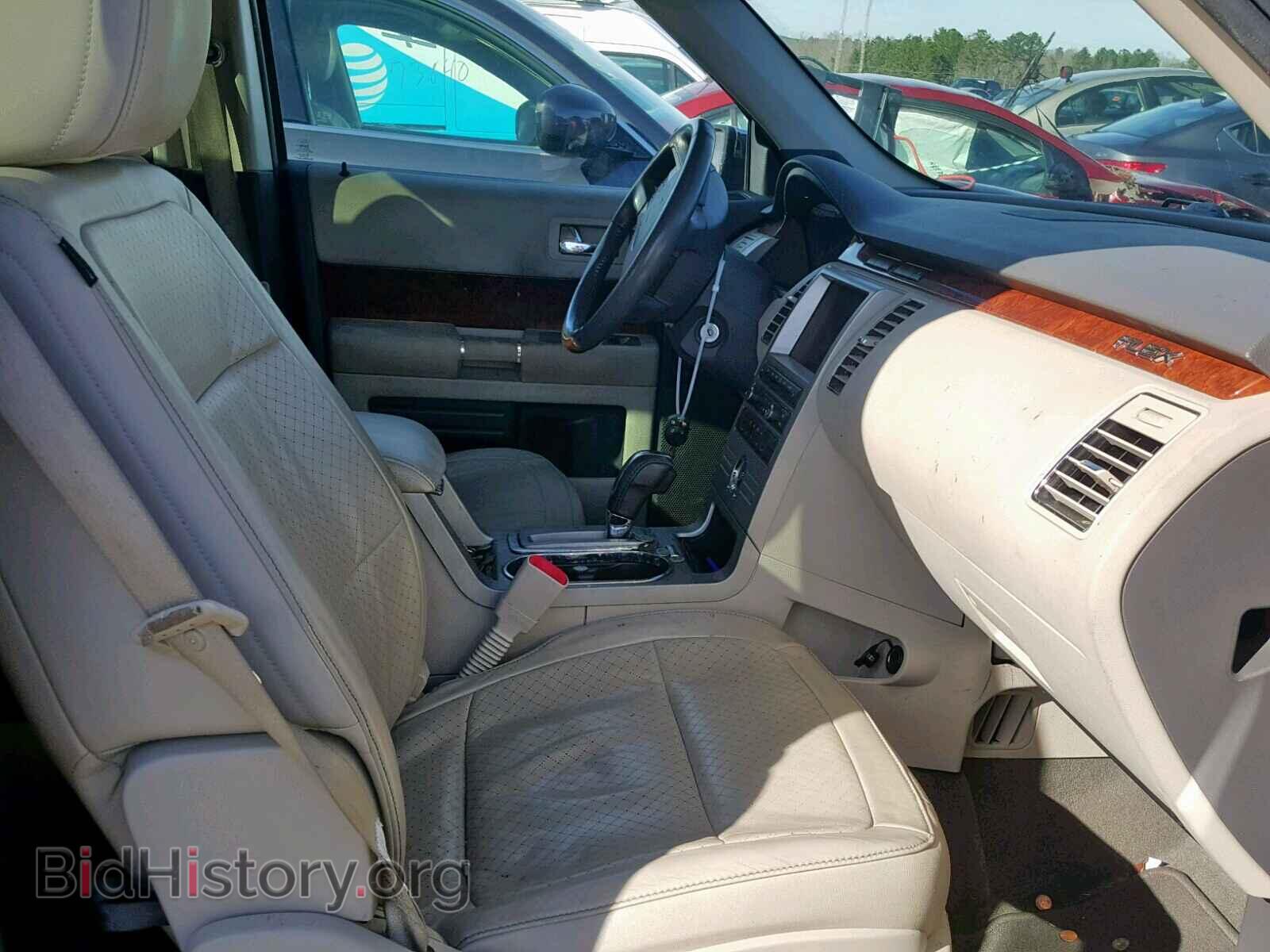 2010 FORD FLEX LIMIT - VIN: 2FMGK5DCXABB10589 - Фото 5