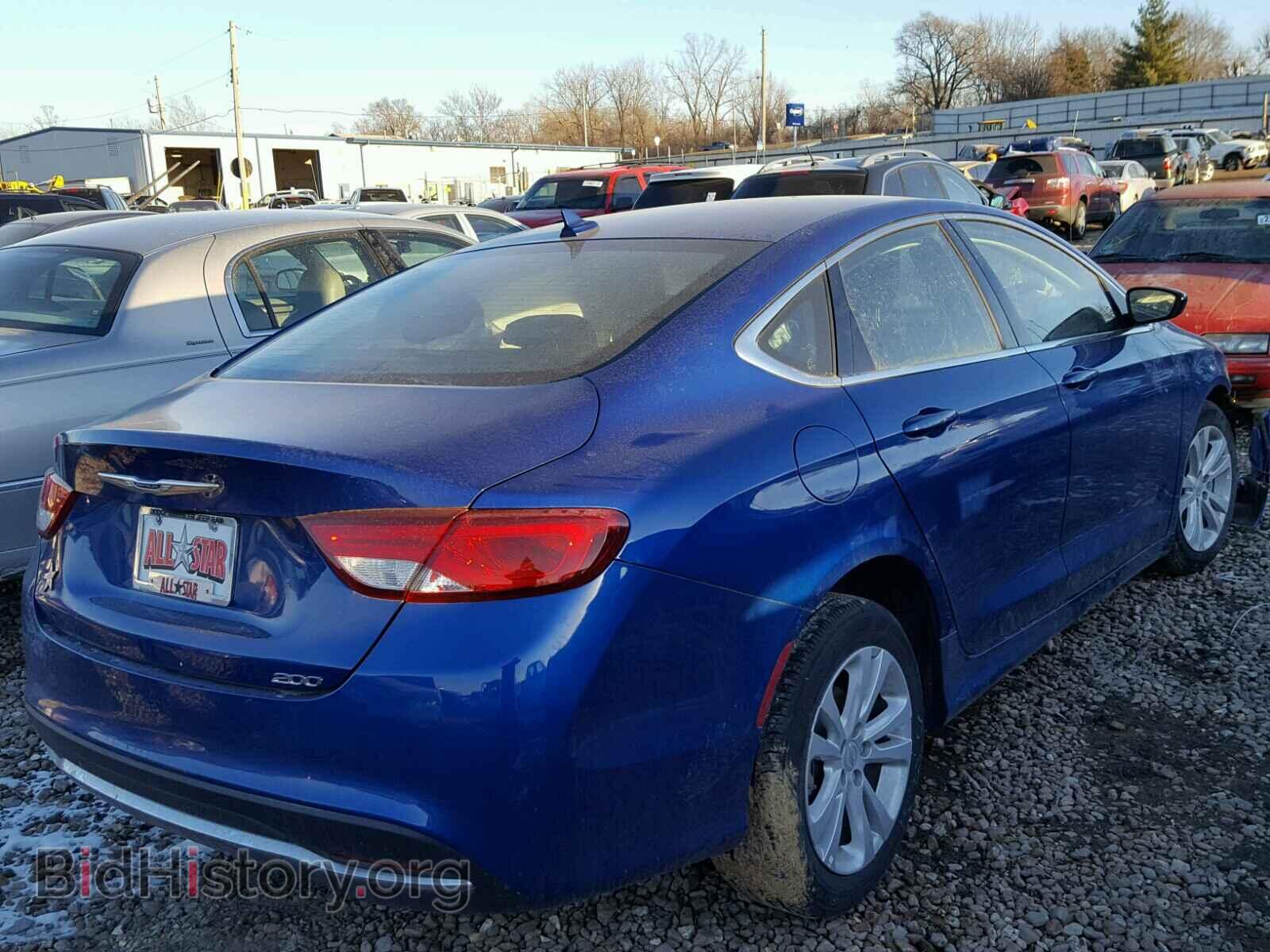 2017 CHRYSLER 200 - VIN: 1C3CCCAB6HN510300 - Фото 4