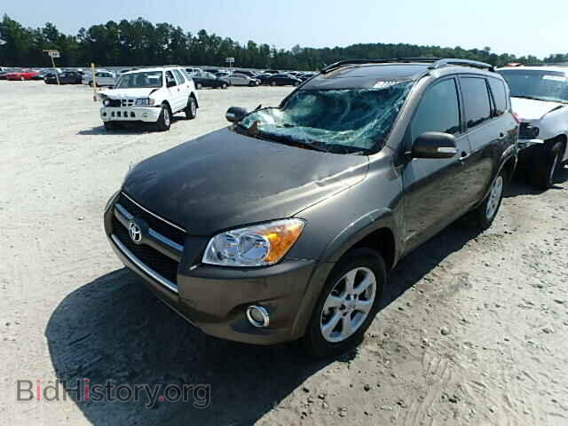 2011 TOYOTA RAV4 - VIN: 2T3YF4DV1BW096329 - Фото 2