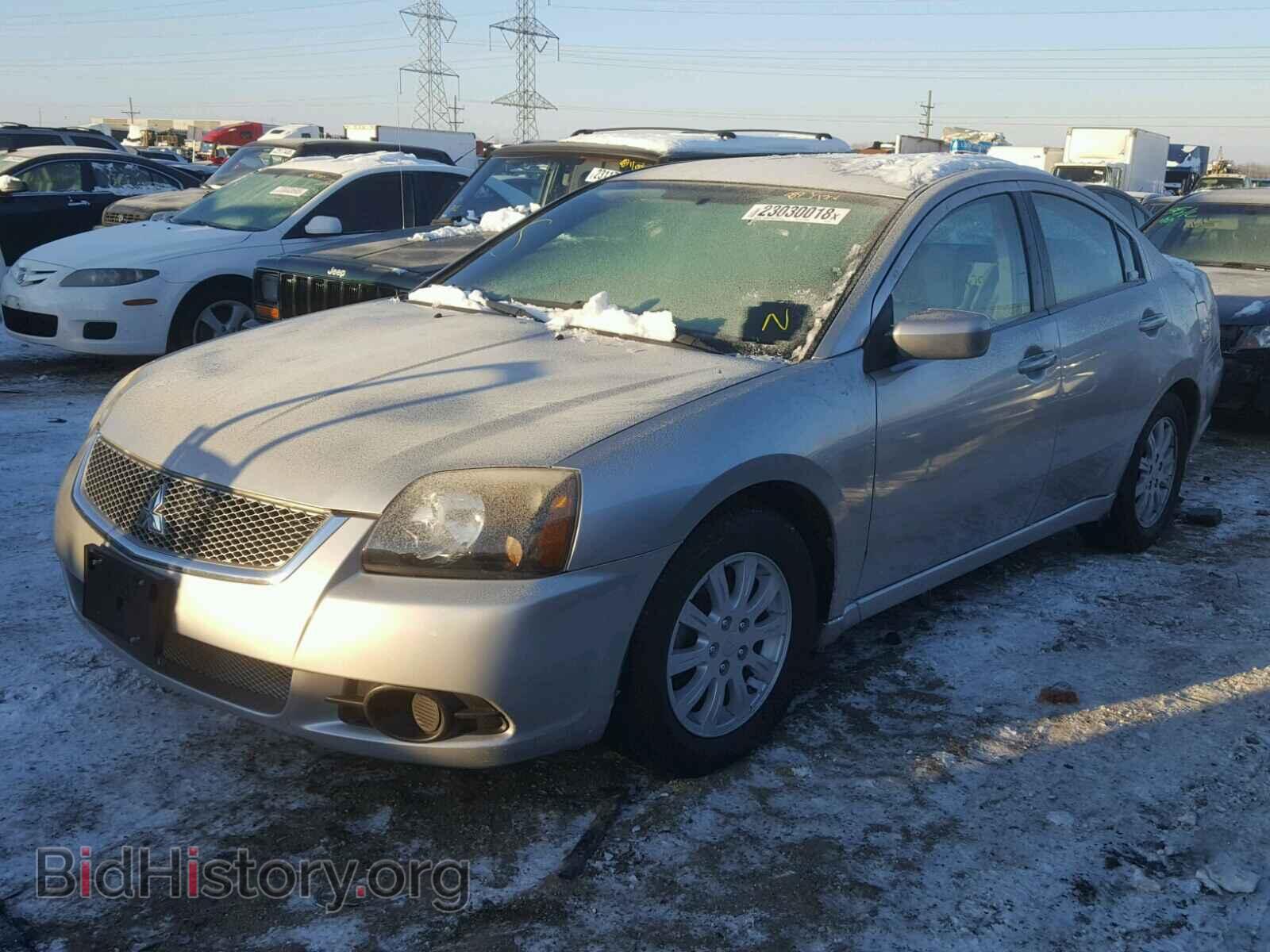2011 MITSUBISHI GALANT - VIN: 4A32B2FFXBE015361 - Фото 2