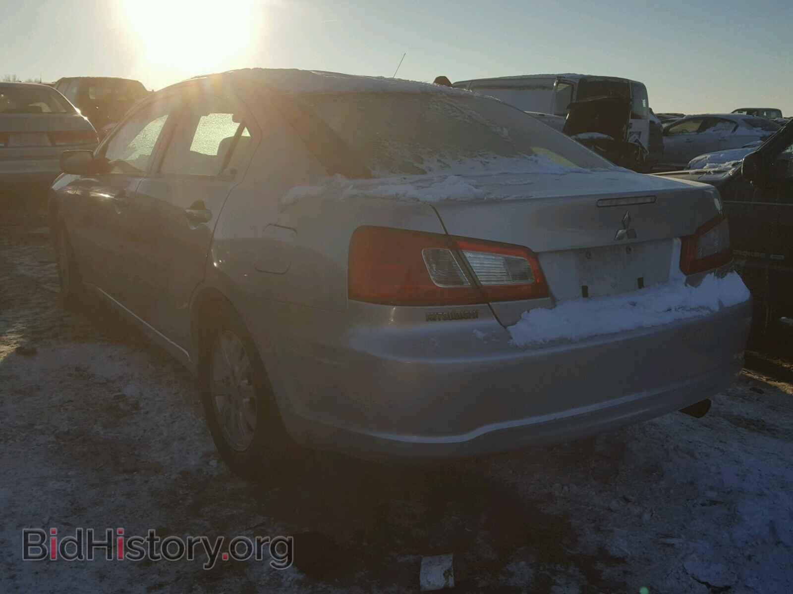 2011 MITSUBISHI GALANT - VIN: 4A32B2FFXBE015361 - Фото 3