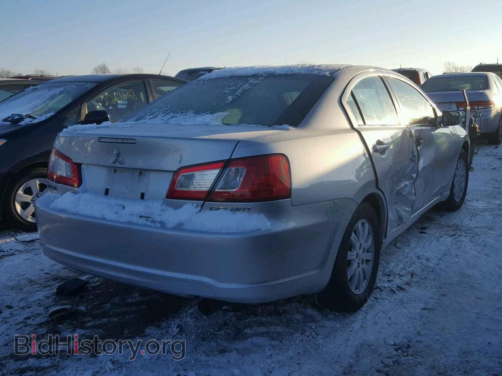 2011 MITSUBISHI GALANT - VIN: 4A32B2FFXBE015361 - Фото 4