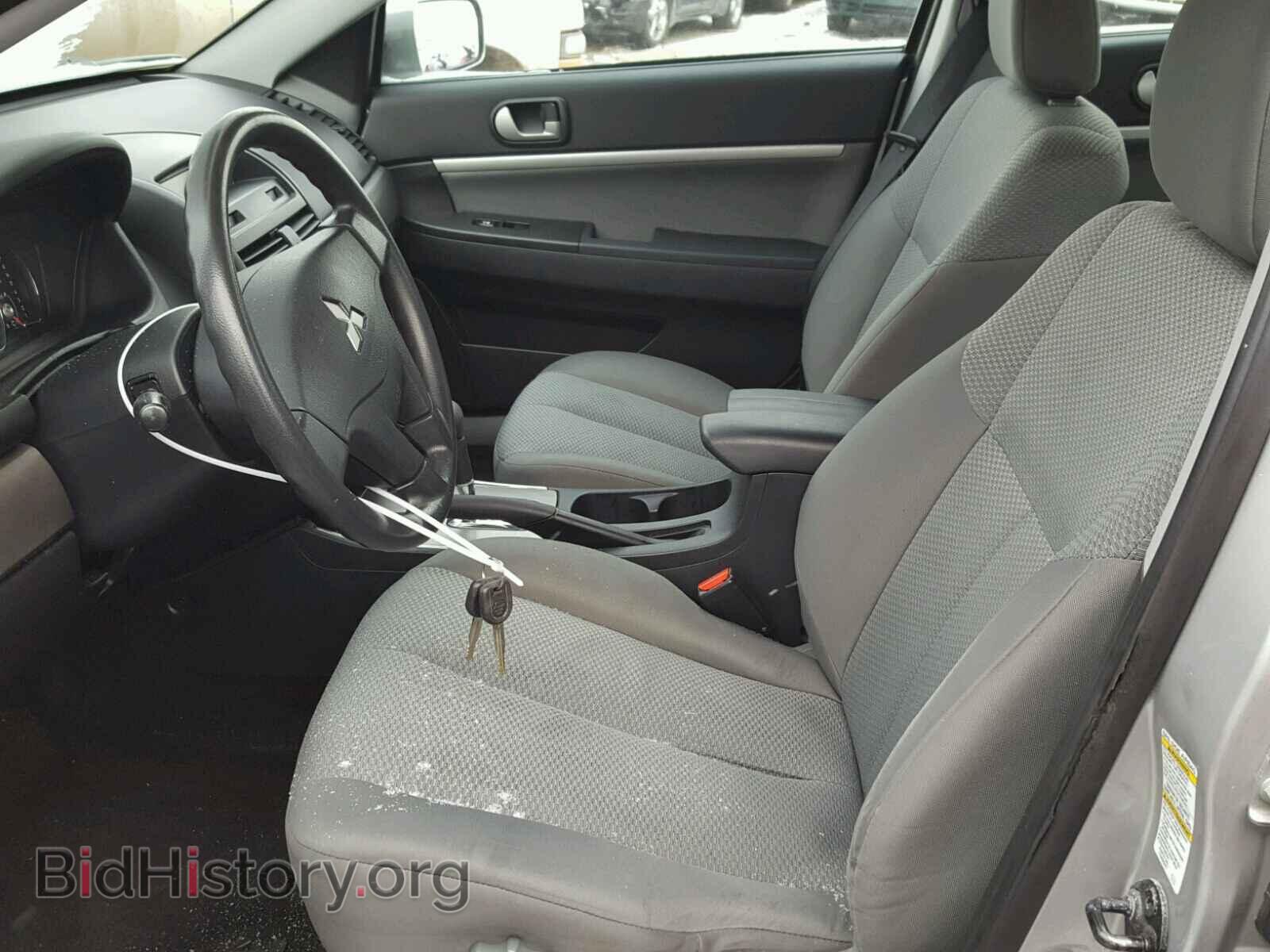 2011 MITSUBISHI GALANT - VIN: 4A32B2FFXBE015361 - Фото 5
