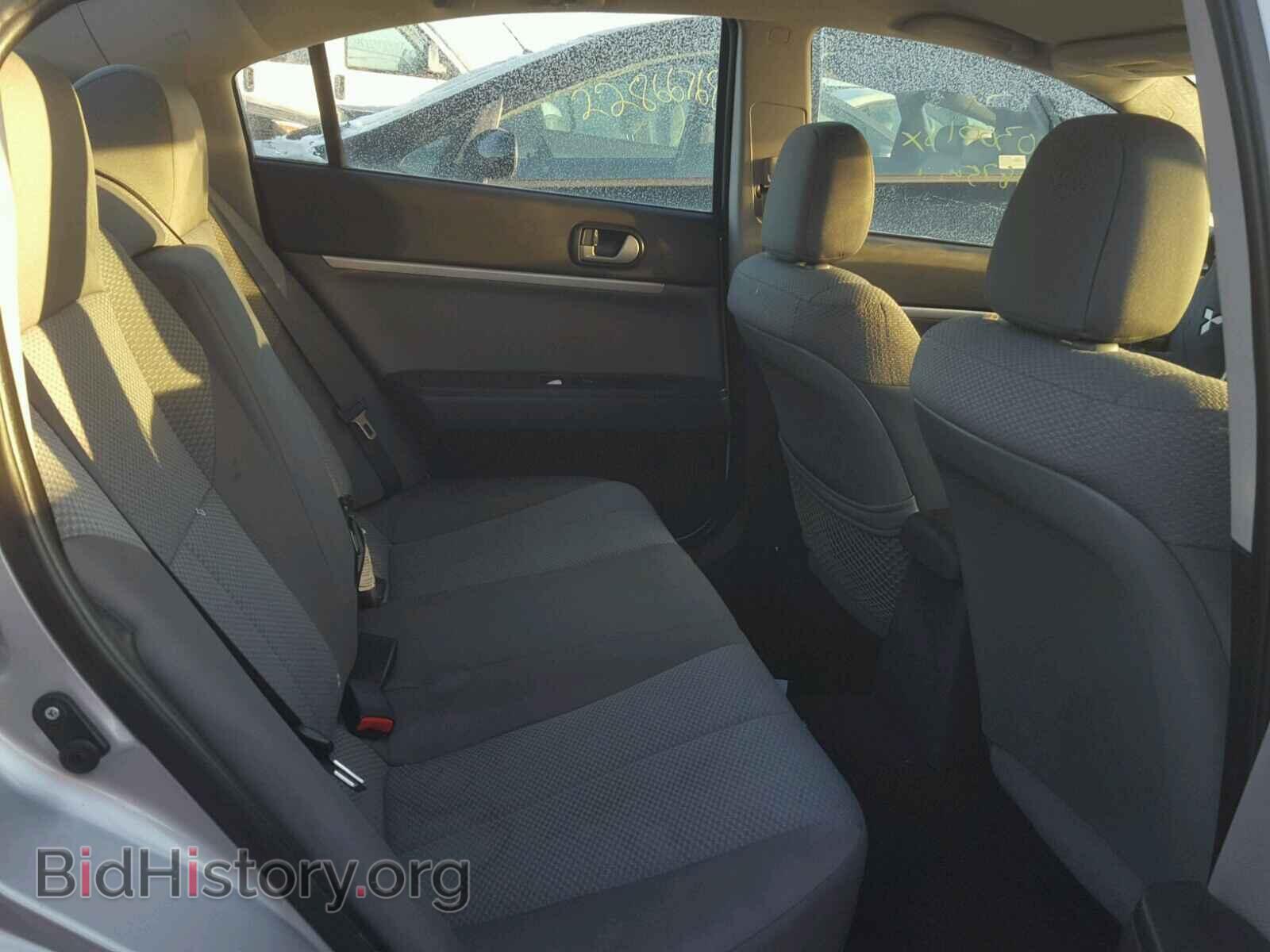 2011 MITSUBISHI GALANT - VIN: 4A32B2FFXBE015361 - Фото 6