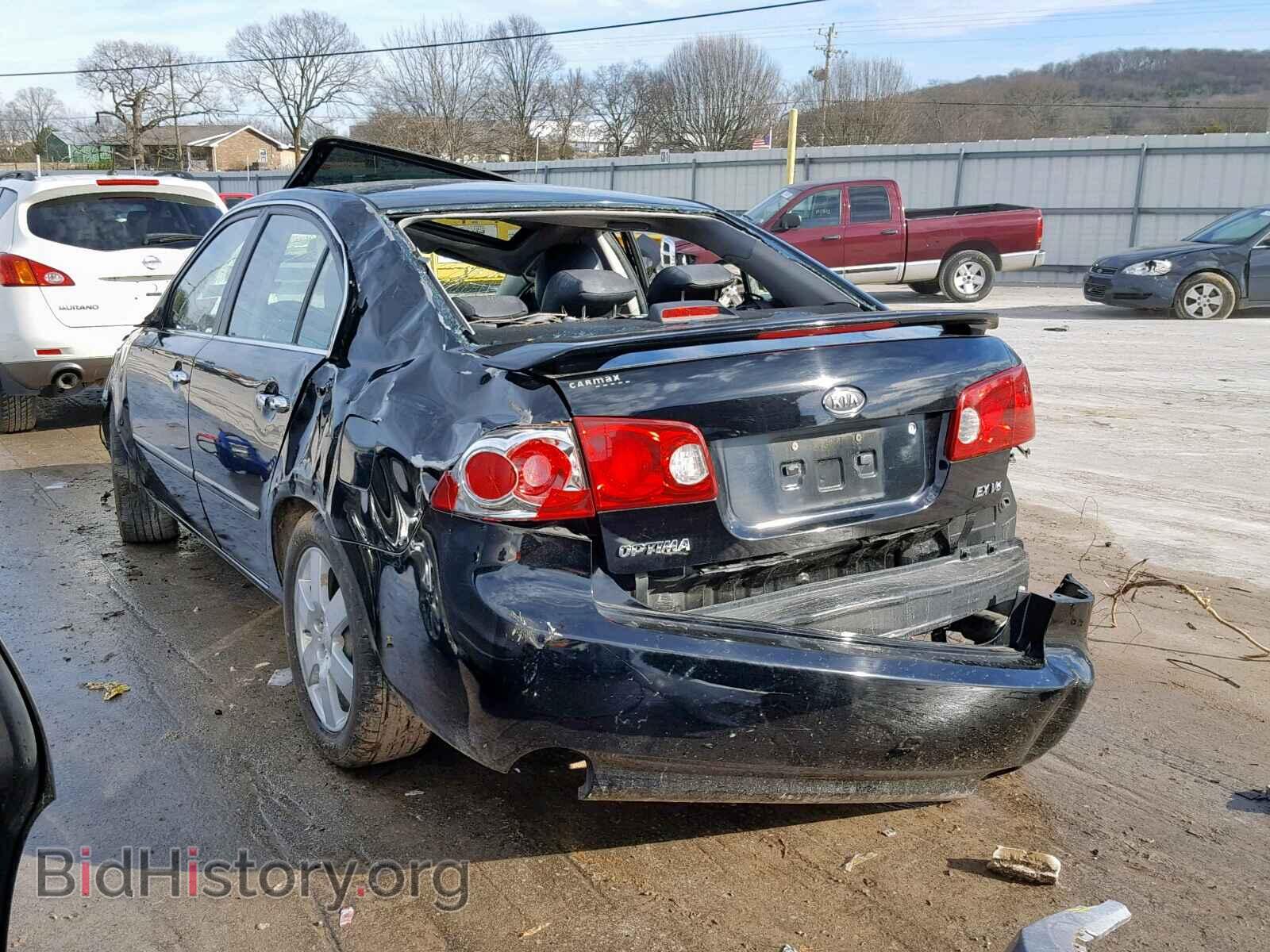 2008 KIA OPTIMA - VIN: KNAGE124685177945 - Фото 3