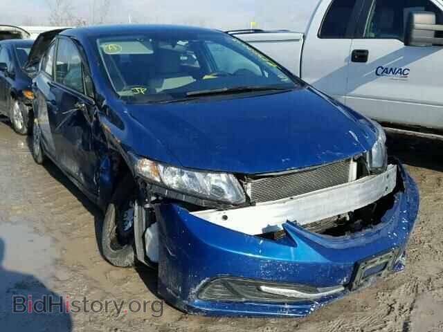Фотография 2HGFB2F45EH045241 - HONDA CIVIC 2014