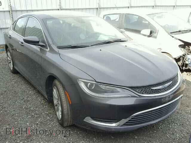 Photo 1C3CCCABXFN735140 - CHRYSLER 200 2015
