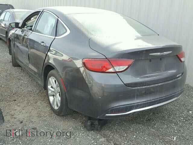 2015 CHRYSLER 200 - VIN: 1C3CCCABXFN735140 - Photo 3