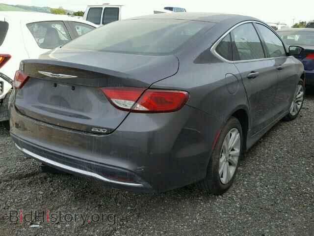 2015 CHRYSLER 200 - VIN: 1C3CCCABXFN735140 - Photo 4