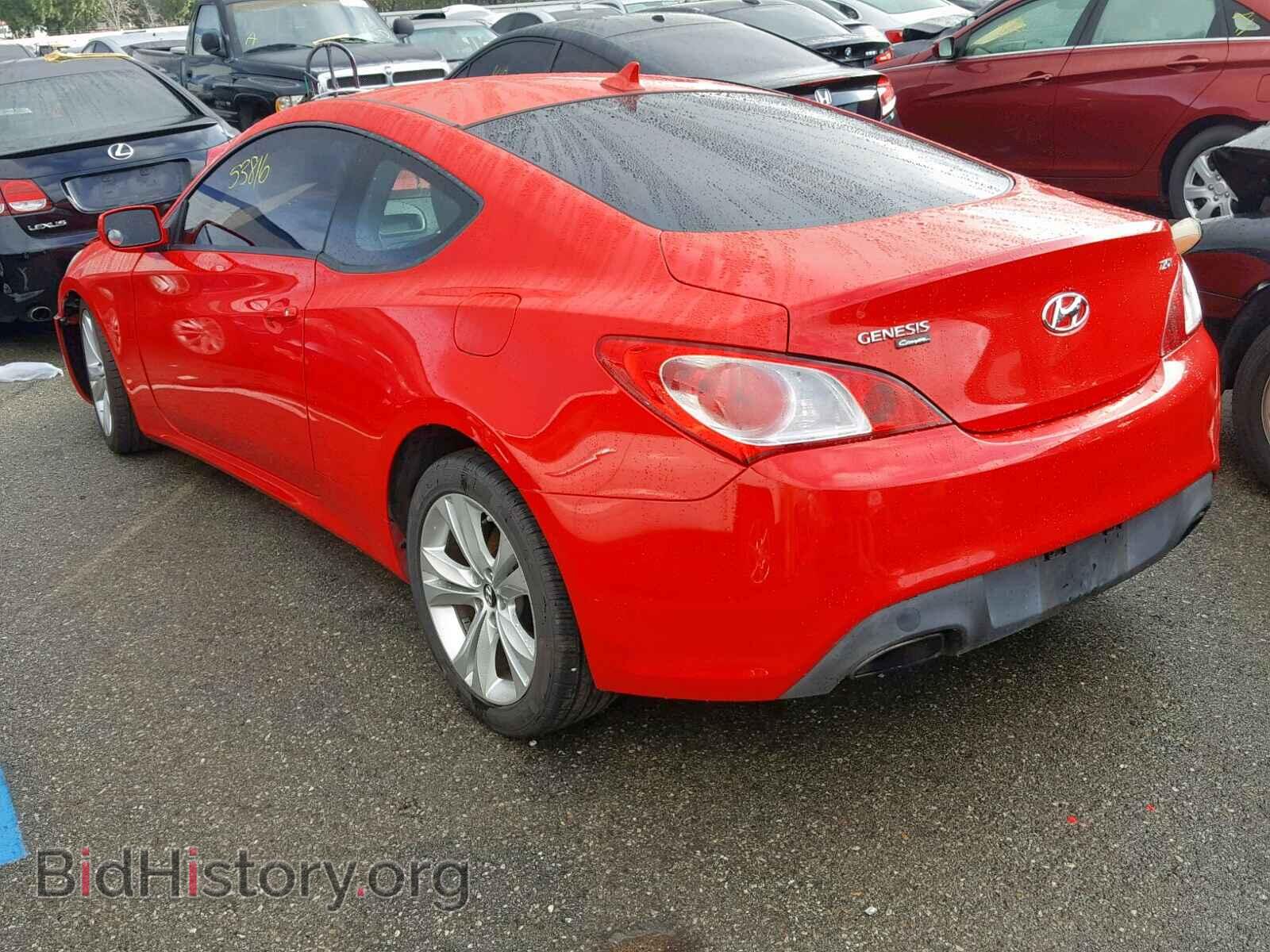 2012 HYUNDAI GENESIS - VIN: KMHHT6KD1CU070757 - Фото 3