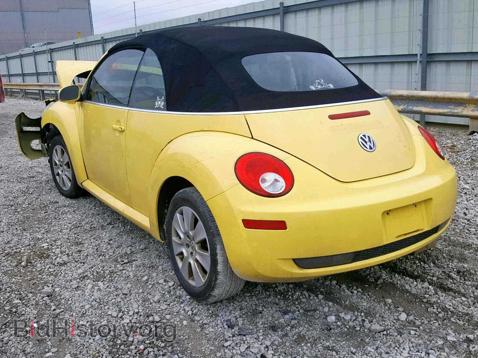 2008 VOLKSWAGEN BEETLE - VIN: 3VWPF31Y58M406526 - Фото 3