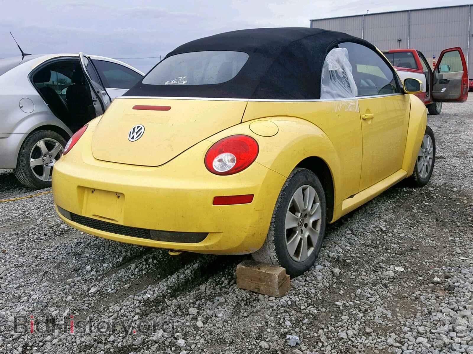 2008 VOLKSWAGEN BEETLE - VIN: 3VWPF31Y58M406526 - Фото 4