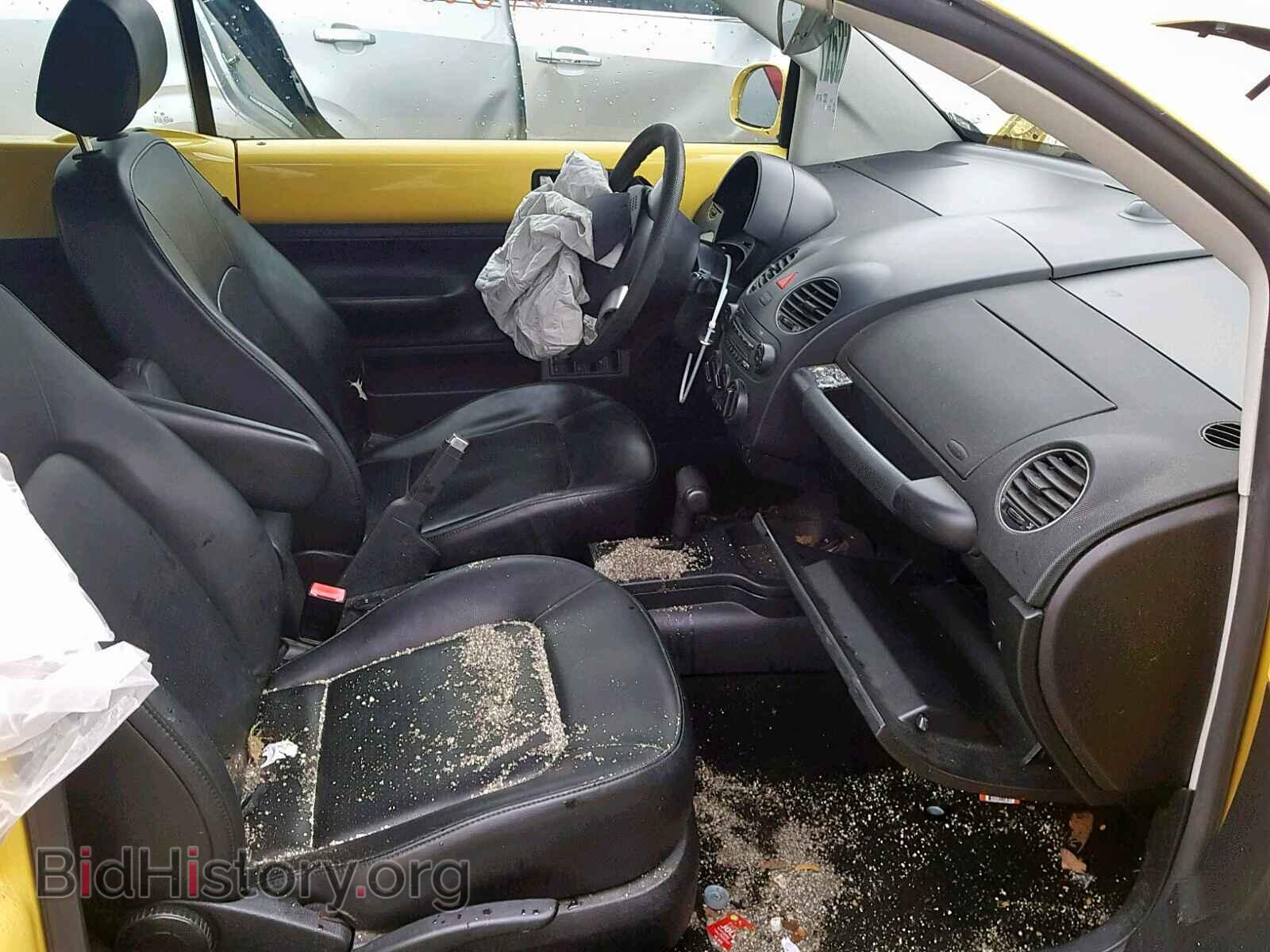 2008 VOLKSWAGEN BEETLE - VIN: 3VWPF31Y58M406526 - Фото 5