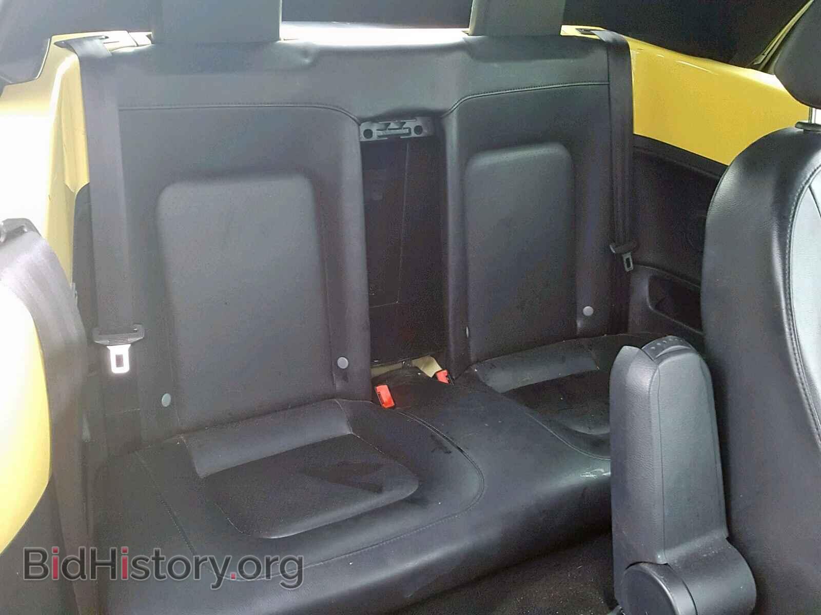 2008 VOLKSWAGEN BEETLE - VIN: 3VWPF31Y58M406526 - Фото 6