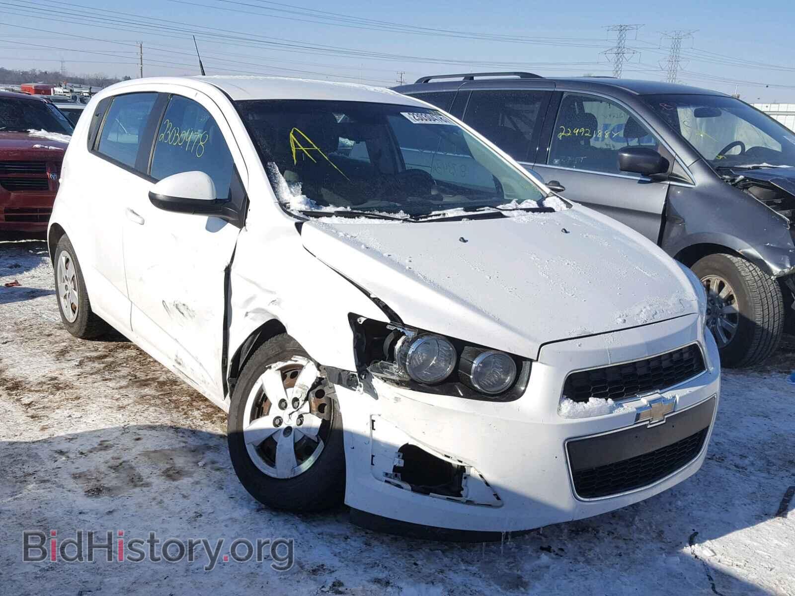 Фотография 1G1JA6SH0D4198545 - CHEVROLET SONIC 2013