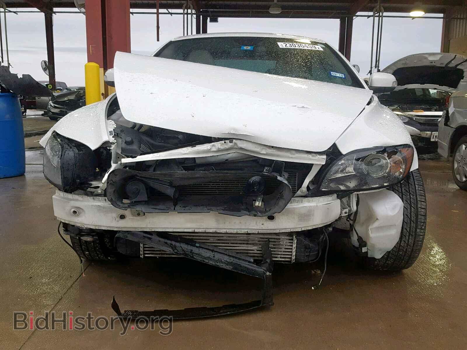 2008 VOLVO C70 - VIN: YV1MC67228J058677 - Фото 9