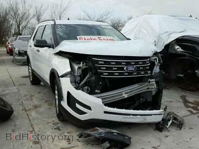 Photo 1FM5K7B87GGA75867 - FORD EXPLORER 2016