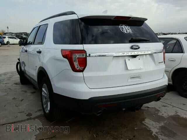 2016 FORD EXPLORER - VIN: 1FM5K7B87GGA75867 - Photo 3