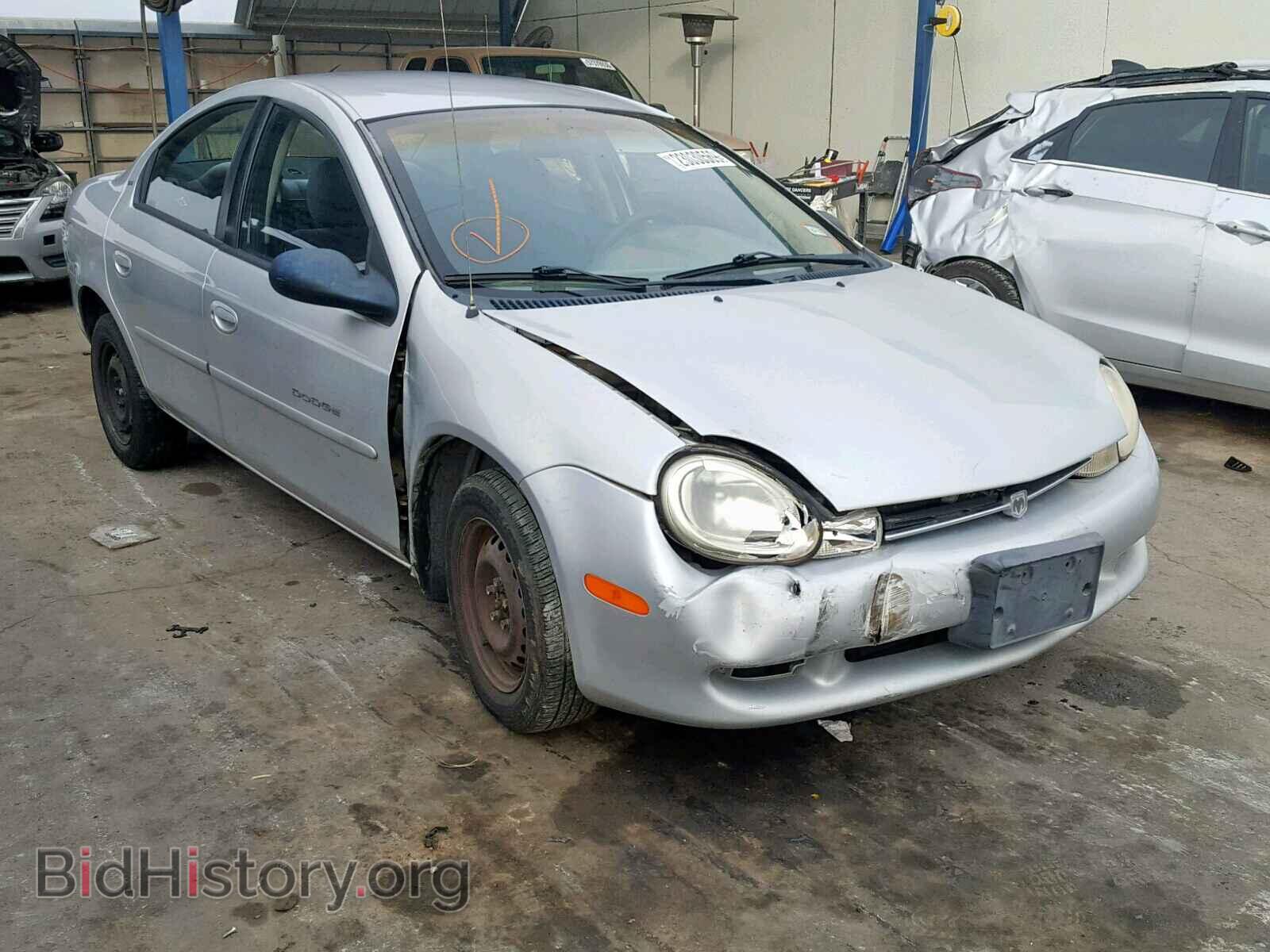 Photo 1B3ES46C51D166826 - DODGE NEON 2001