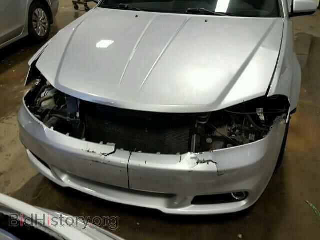2011 DODGE AVENGER - VIN: 1B3BD1FG1BN509531 - Фото 9