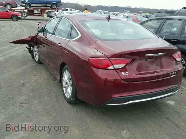 2016 CHRYSLER 200 - VIN: 1C3CCCCB0GN108915 - Фото 3