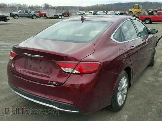 2016 CHRYSLER 200 - VIN: 1C3CCCCB0GN108915 - Фото 4