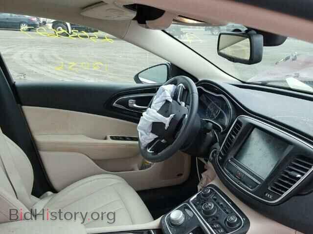 2016 CHRYSLER 200 - VIN: 1C3CCCCB0GN108915 - Фото 5