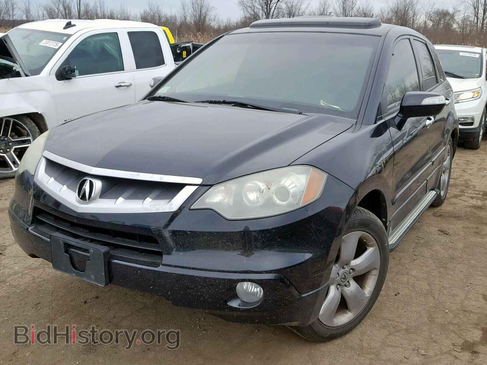 2008 ACURA RDX TECHNO - VIN: 5J8TB18538A007190 - Фото 2
