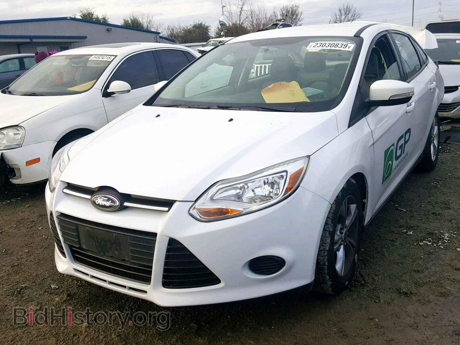 2014 FORD FOCUS SE - VIN: 1FADP3F2XEL241843 - Фото 2
