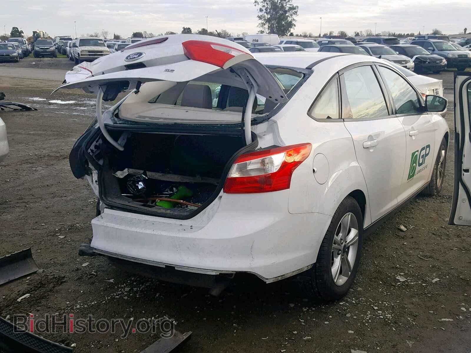 2014 FORD FOCUS SE - VIN: 1FADP3F2XEL241843 - Фото 4