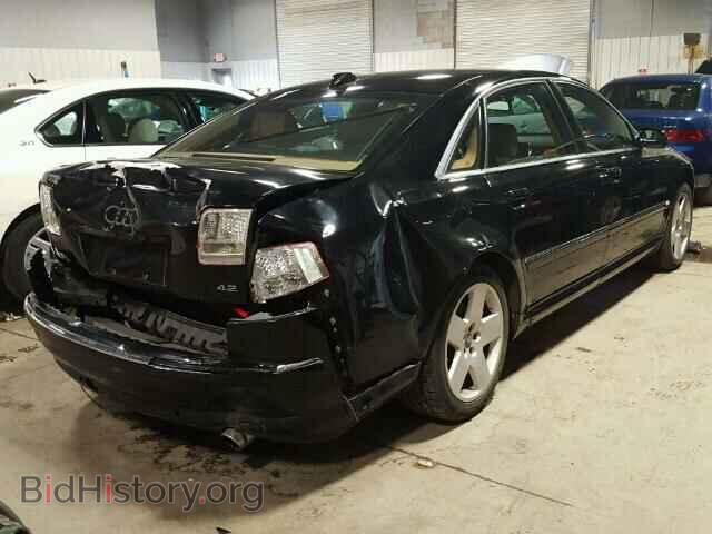2004 AUDI A8 - VIN: WAUML44EX4N016542 - Фото 4