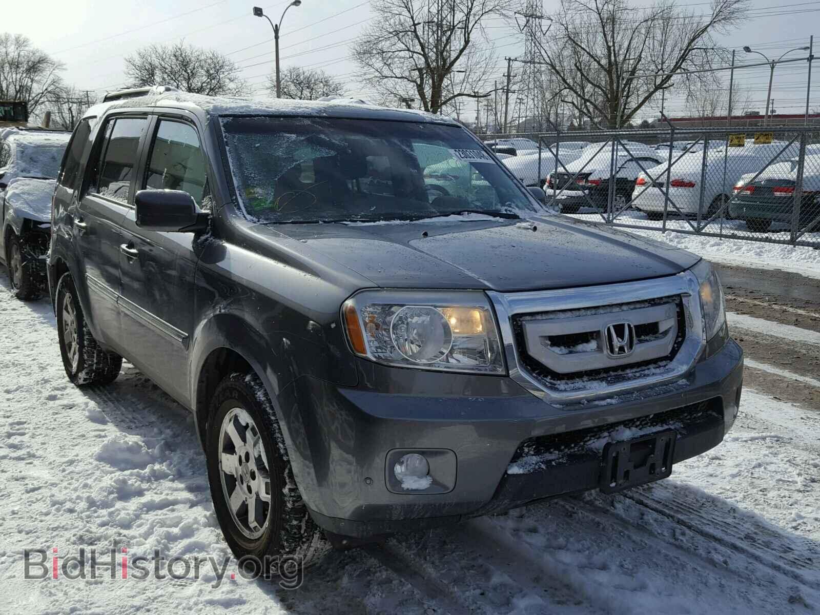 Фотография 5FNYF4H99BB005603 - HONDA PILOT 2011