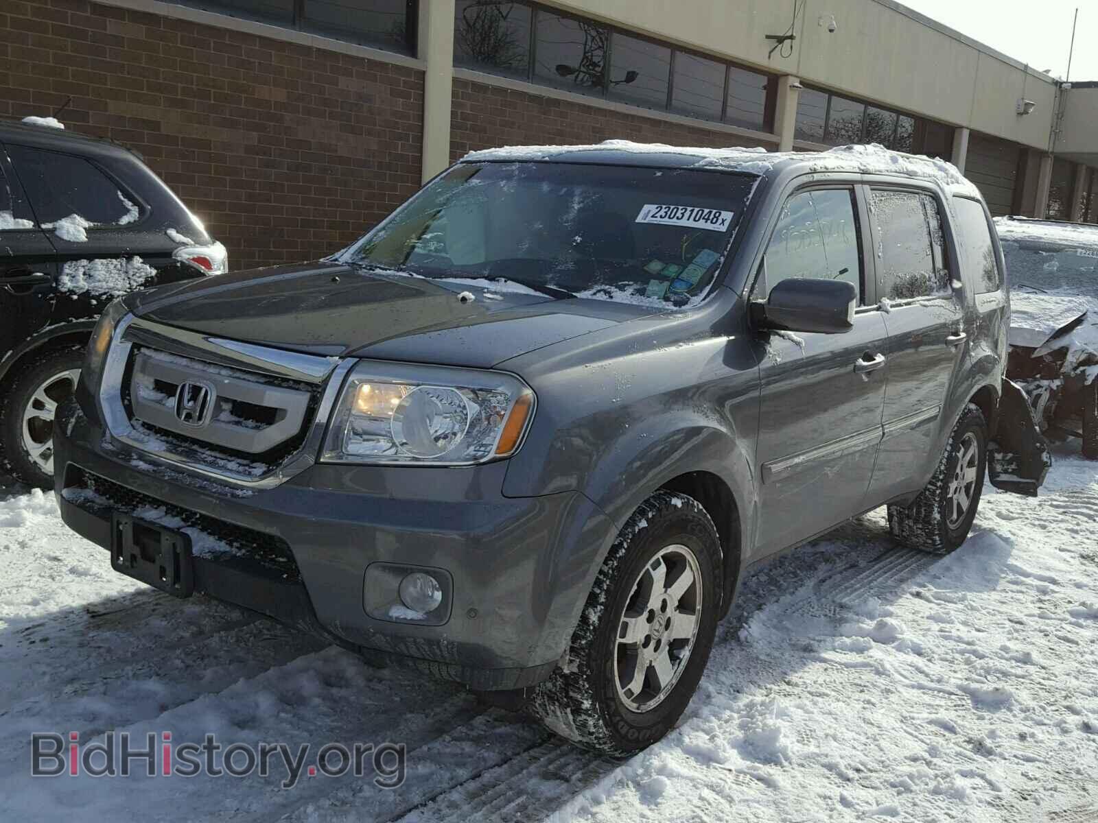 2011 HONDA PILOT - VIN: 5FNYF4H99BB005603 - Photo 2