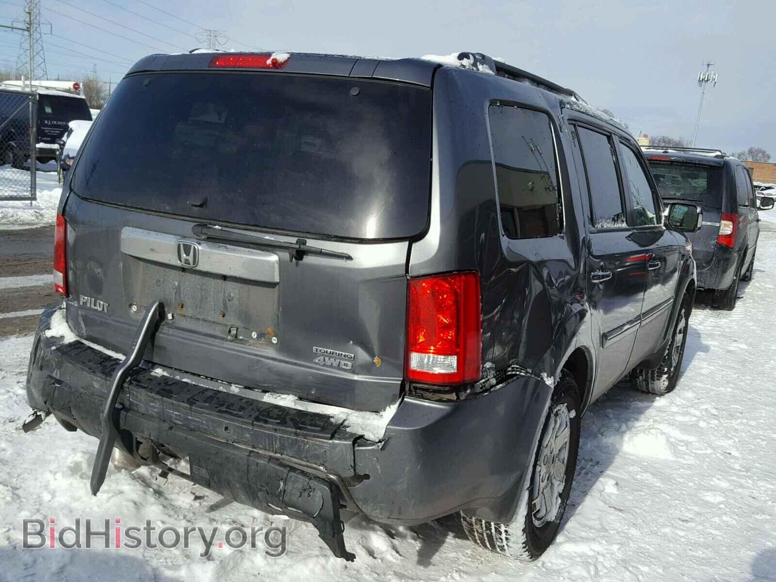 2011 HONDA PILOT - VIN: 5FNYF4H99BB005603 - Photo 4