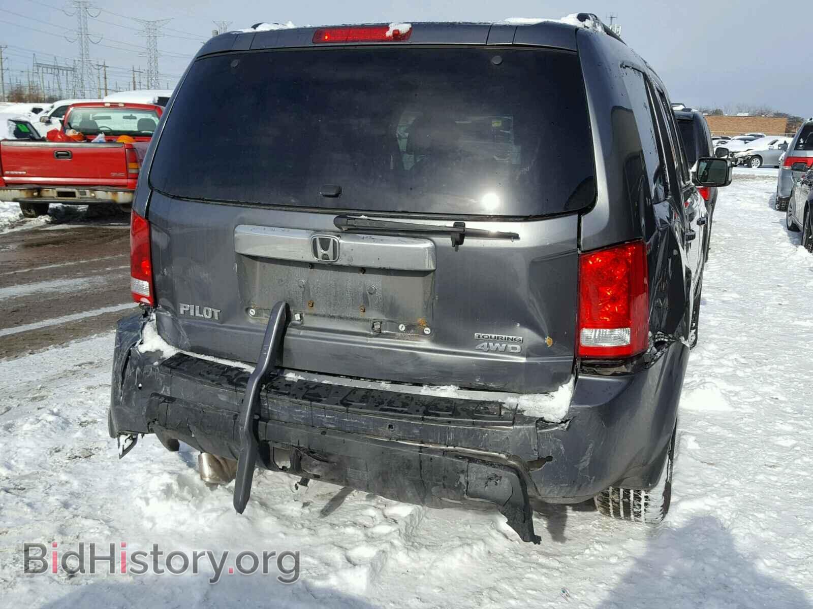 2011 HONDA PILOT - VIN: 5FNYF4H99BB005603 - Photo 9