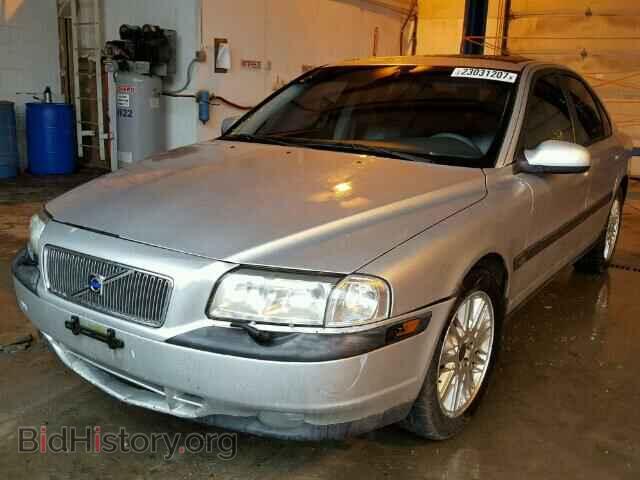 2001 VOLVO S80 - VIN: YV1TS94D211191743 - Фото 2